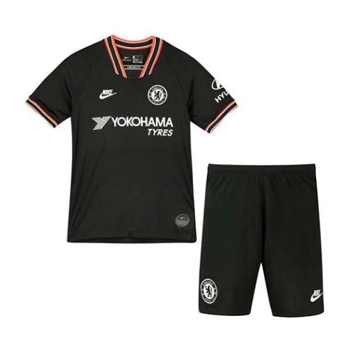 Trikot Chelsea Ausweich Kinder 2019-20 Fussballtrikots Günstig